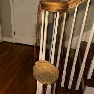 American Eagle Circle Crossbody Purse